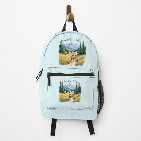 Item preview, Find Your Peace, Trail Running designed and sold by Nightshade Pixie Creations.