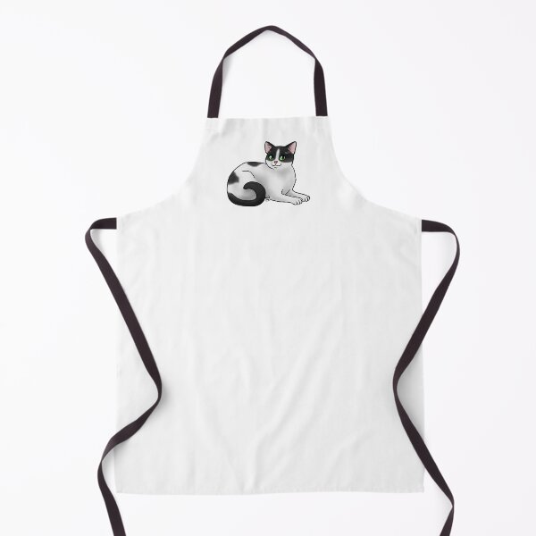 Item preview, Cat - Aegean - Black and White designed and sold by Jennifer Stolzer.