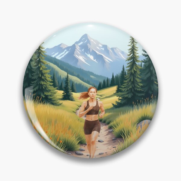 Item preview, Find Your Peace, Trail Running designed and sold by Nightshade Pixie Creations.