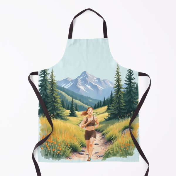 Item preview, Find Your Peace, Trail Running designed and sold by Nightshade Pixie Creations.