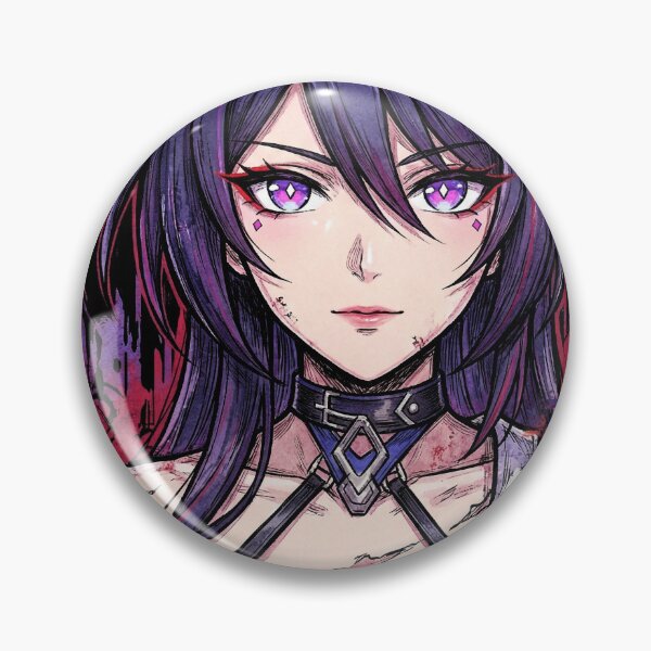 Item preview, Honkai Star Rail Acheron Emanator of Nihility Crimson Knot Art designed and sold by Senpaiwaves.