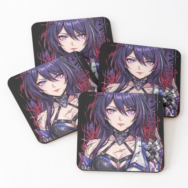 Item preview, Honkai Star Rail Acheron Emanator of Nihility Crimson Knot Art designed and sold by Senpaiwaves.