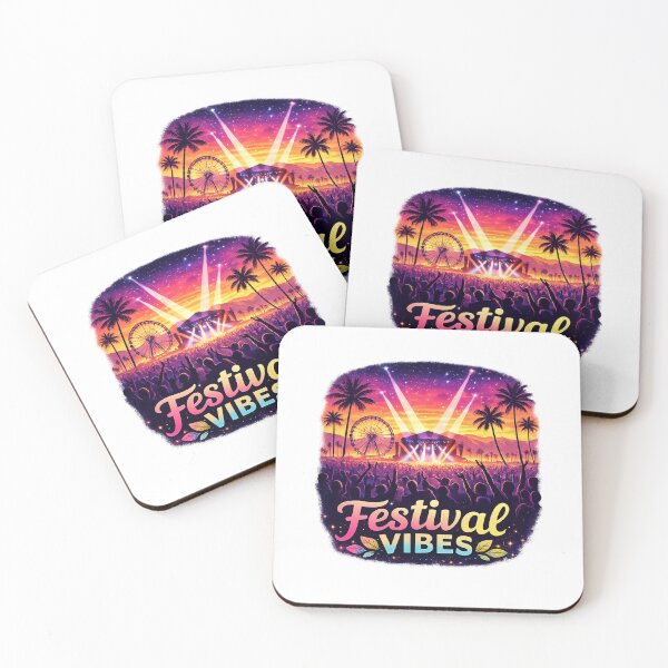 Item preview, Summer Music Festival Vibes Sunset Party designed and sold by IRON WINGS /USAF.