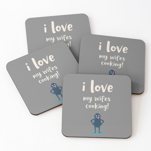 Item preview, I LOVE my wife's Cooking! designed and sold by Shs-Kenya.