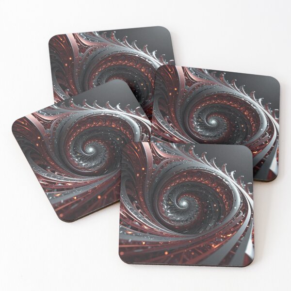 Item preview, Crimson Steel Spiral Core designed and sold by Harmonic_Layers.