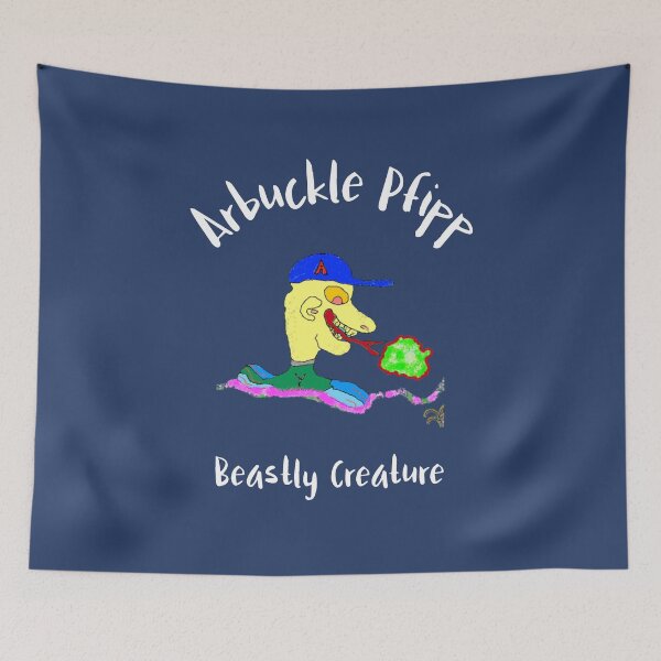 Item preview,  Meet Arbuckle: The Midnight Gas Beast designed and sold by BeastlyCreatures.