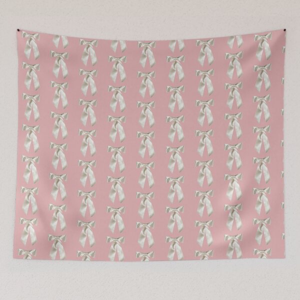 Item preview, White coquette bow designed and sold by Sweetredvelvet.