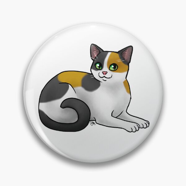 Item preview, Cat - Aegean - Calico designed and sold by Jennifer Stolzer.