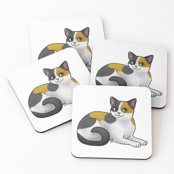 Item preview, Cat - Aegean - Calico designed and sold by Jennifer Stolzer.