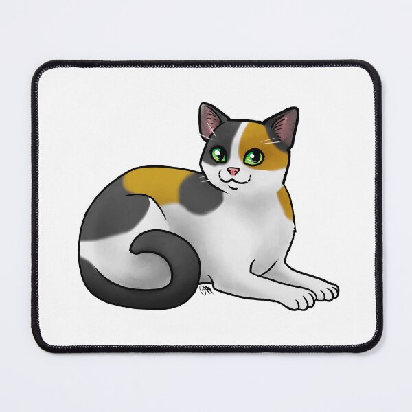 Item preview, Cat - Aegean - Calico designed and sold by Jennifer Stolzer.