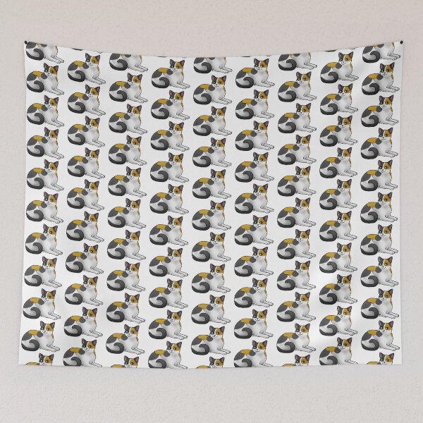 Item preview, Cat - Aegean - Calico designed and sold by Jennifer Stolzer.