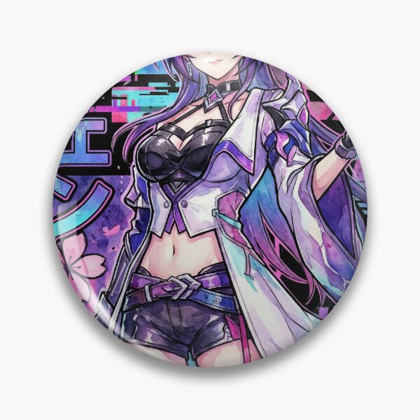 Item preview, Honkai Star Rail Acheron Self Annihilation Lightning Damage Design designed and sold by Senpaiwaves.
