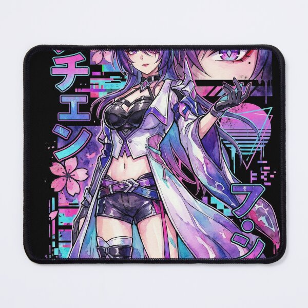 Item preview, Honkai Star Rail Acheron Self Annihilation Lightning Damage Design designed and sold by Senpaiwaves.