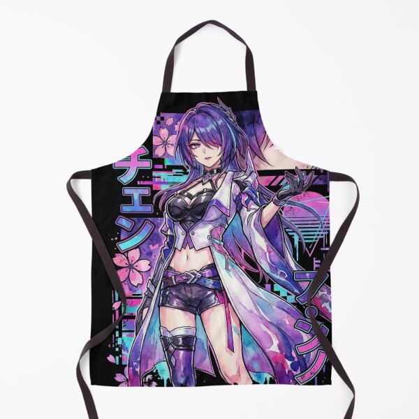 Item preview, Honkai Star Rail Acheron Self Annihilation Lightning Damage Design designed and sold by Senpaiwaves.