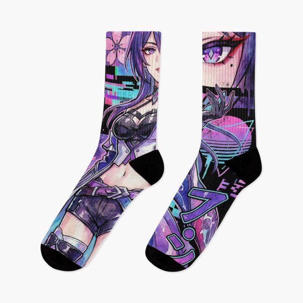 Item preview, Honkai Star Rail Acheron Self Annihilation Lightning Damage Design designed and sold by Senpaiwaves.