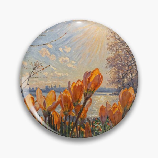 Item preview, Springtime on the banks of the Alster designed and sold by sid1802.