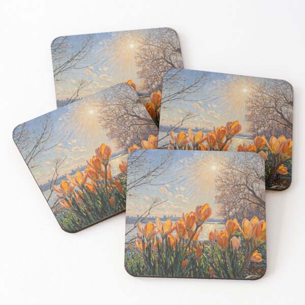 Item preview, Springtime on the banks of the Alster designed and sold by sid1802.