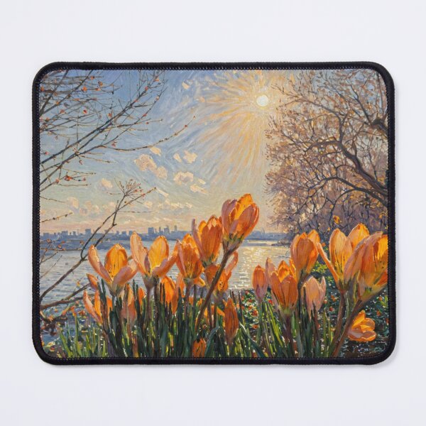 Item preview, Springtime on the banks of the Alster designed and sold by sid1802.