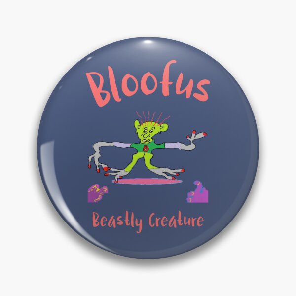 Item preview, Meet Bloofus: The Justice-Seeking Dreamer designed and sold by BeastlyCreatures.