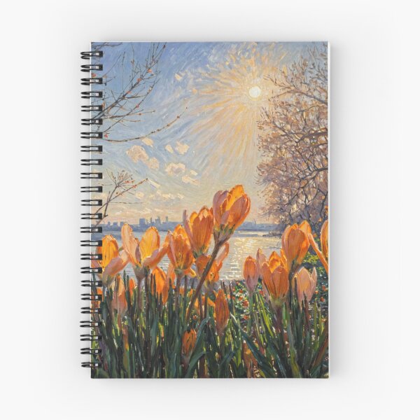 Item preview, Springtime on the banks of the Alster designed and sold by sid1802.