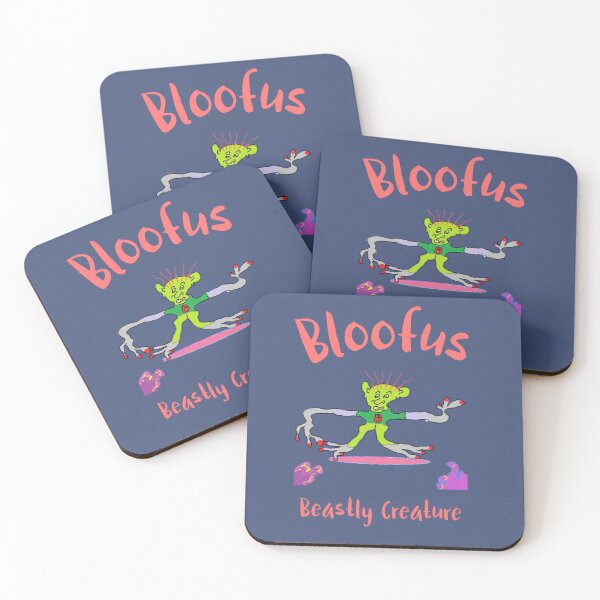 Item preview, Meet Bloofus: The Justice-Seeking Dreamer designed and sold by BeastlyCreatures.