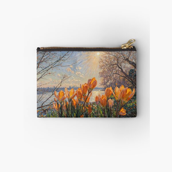 Item preview, Springtime on the banks of the Alster designed and sold by sid1802.