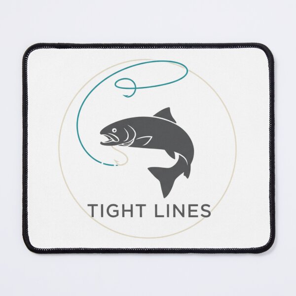 Item preview, Tight Lines designed and sold by BeastandBanshiLLC.