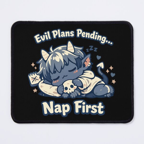 Item preview, Evil Plans Pending Nap First  designed and sold by SidTastic .