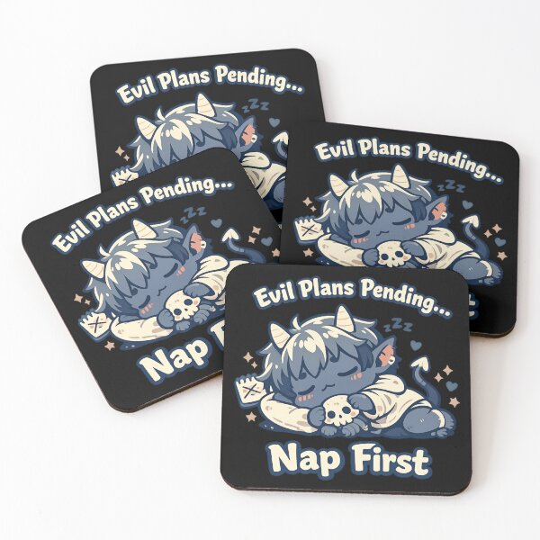 Item preview, Evil Plans Pending Nap First  designed and sold by SidTastic .
