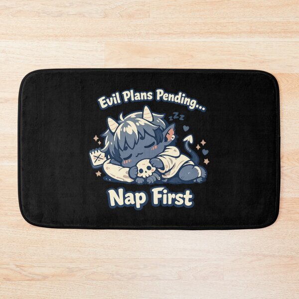 Item preview, Evil Plans Pending Nap First  designed and sold by SidTastic .