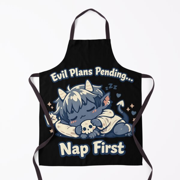 Item preview, Evil Plans Pending Nap First designed and sold by SidTastic .
