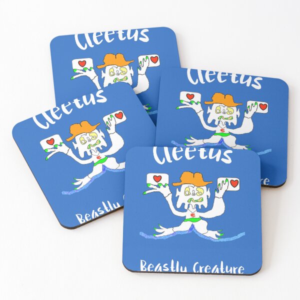 Item preview, Meet Cleetus: The Eternal Romantic designed and sold by Schwebb World.