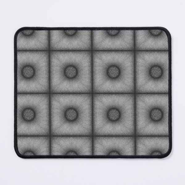 Item preview, Pattern of "Poof" tile in the gray color designed and sold by Cherevan.