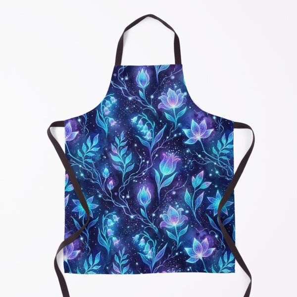 Item preview, Bioluminescent Magic Garden in Deep Space Nebula designed and sold by InkedHorizon.