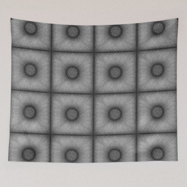 Item preview, Pattern of "Poof" tile in the gray color designed and sold by Cherevan.