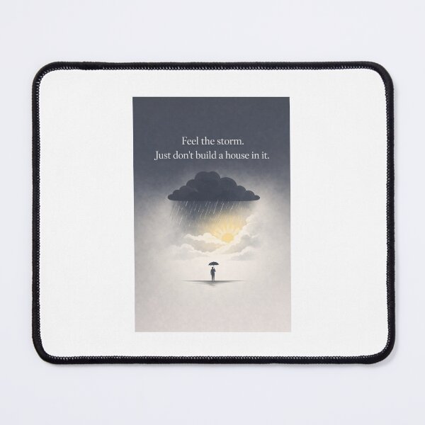 Item preview, Copy of Feel the Storm Let It Pass designed and sold by BalancedTruth.