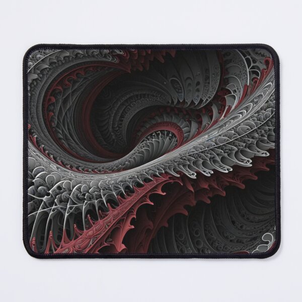 Item preview, Dark Crimson Fractal Vortex designed and sold by Harmonic_Layers.