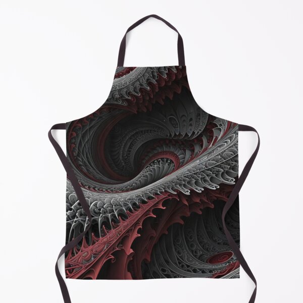 Item preview, Dark Crimson Fractal Vortex designed and sold by Harmonic_Layers.