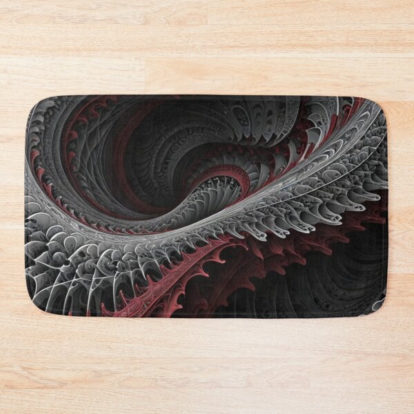 Item preview, Dark Crimson Fractal Vortex designed and sold by Harmonic_Layers.
