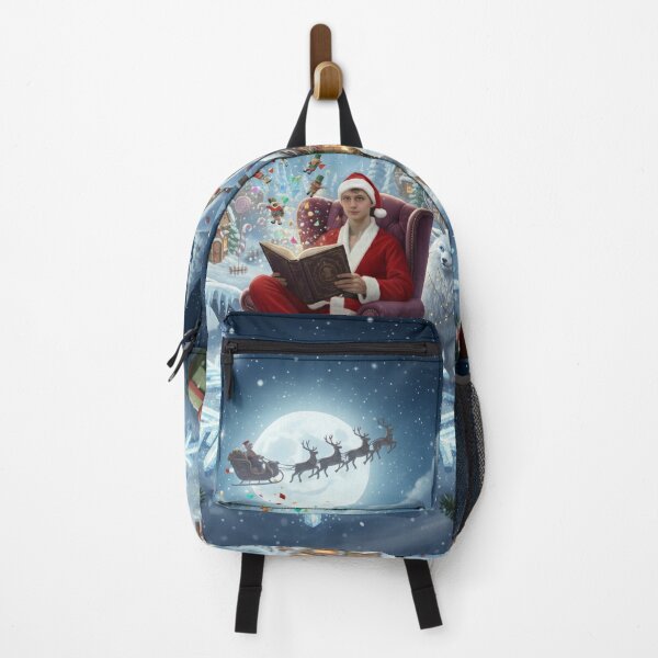 Item preview, Christmas Town young Santa sit down on chair christmas designed and sold by Nalimkibard.