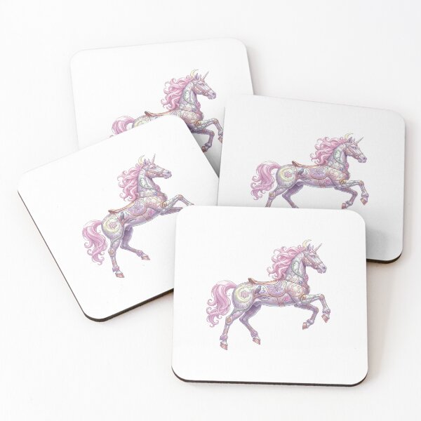 Item preview, Mystical Tarot Unicorn Pastel Fantasy Aesthetic Design designed and sold by Aura.Creative.