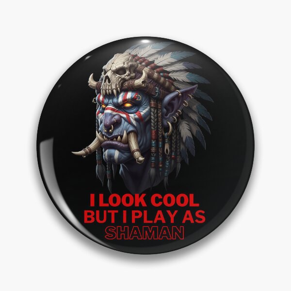 Item preview, Shaman designed and sold by Rex Vox.