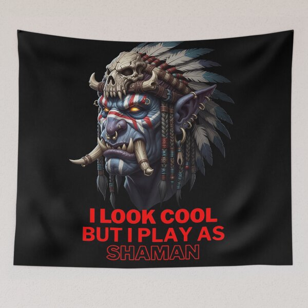 Item preview, Shaman designed and sold by Rex Vox.