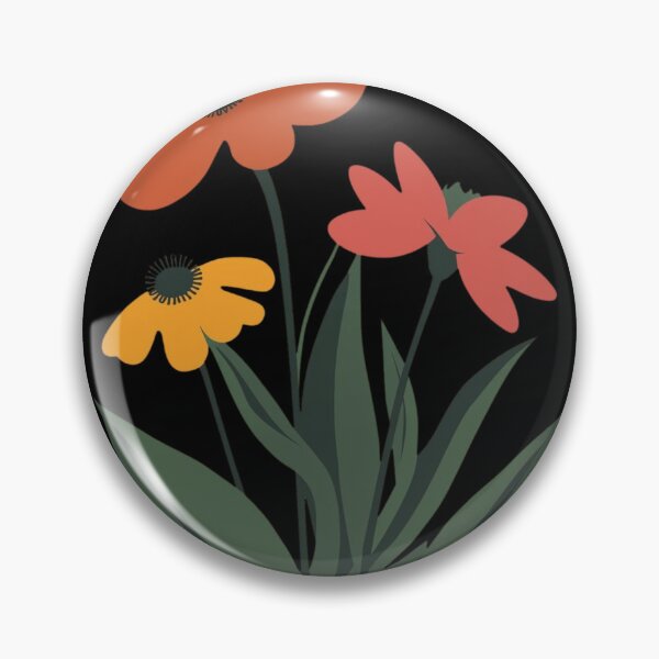 Item preview, Modern Wildflower Trio - Minimalist Mid-Century Botanical Art designed and sold by PACS0011.