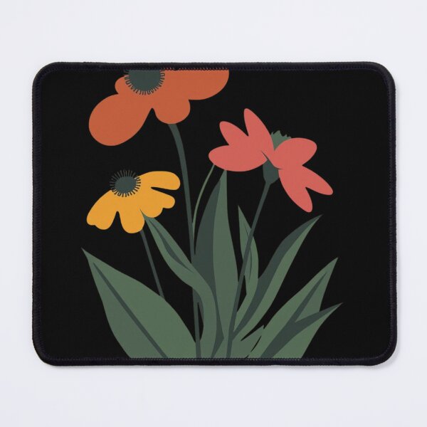Item preview, Modern Wildflower Trio - Minimalist Mid-Century Botanical Art designed and sold by PACS0011.