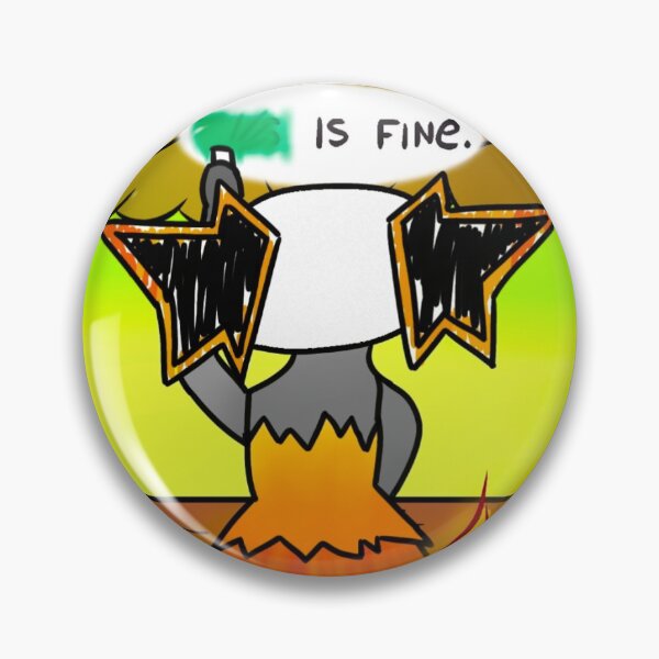 Item preview, This is(n't) Fine designed and sold by StrawberySouris.