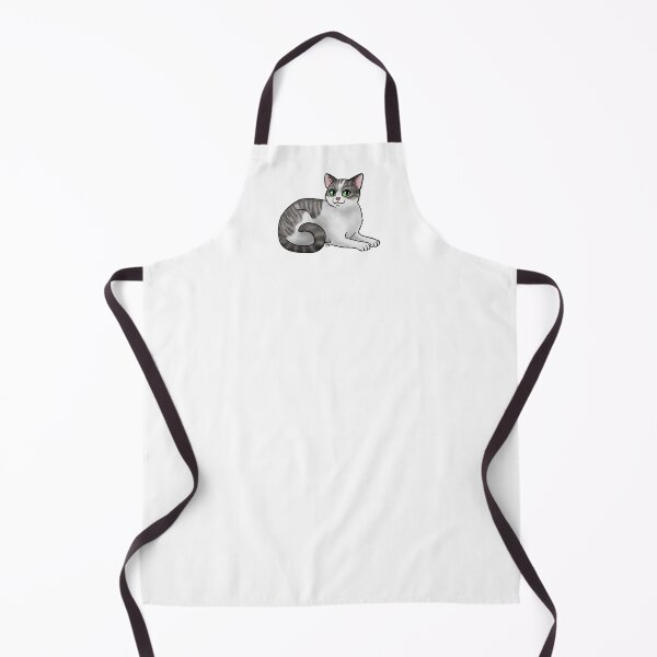 Item preview, Cat - Aegean - Silver Tabby designed and sold by Jennifer Stolzer.