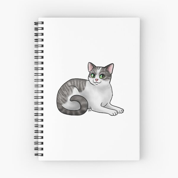 Item preview, Cat - Aegean - Silver Tabby designed and sold by Jennifer Stolzer.