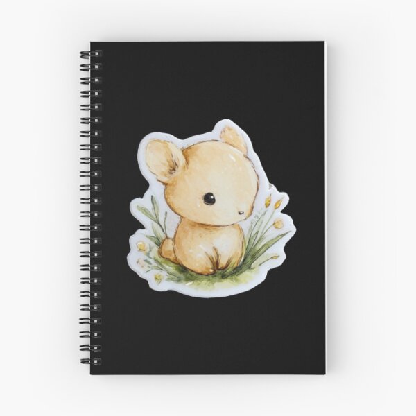 Item preview, Sweet Watercolor Mouse Cub designed and sold by kndzxf.