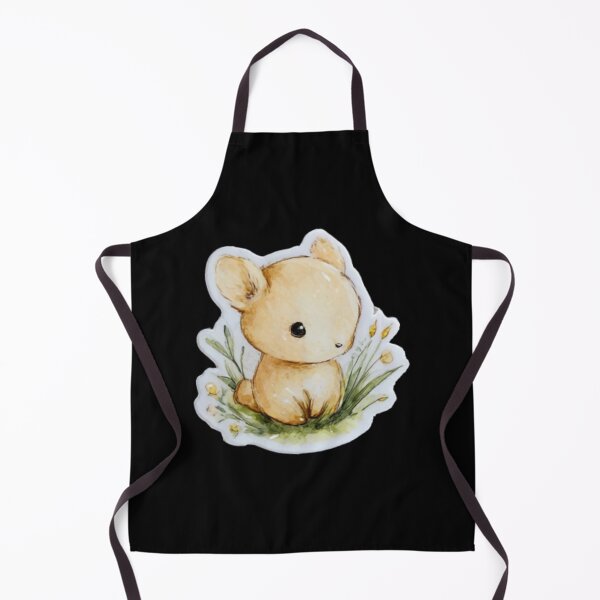 Item preview, Sweet Watercolor Mouse Cub designed and sold by kndzxf.